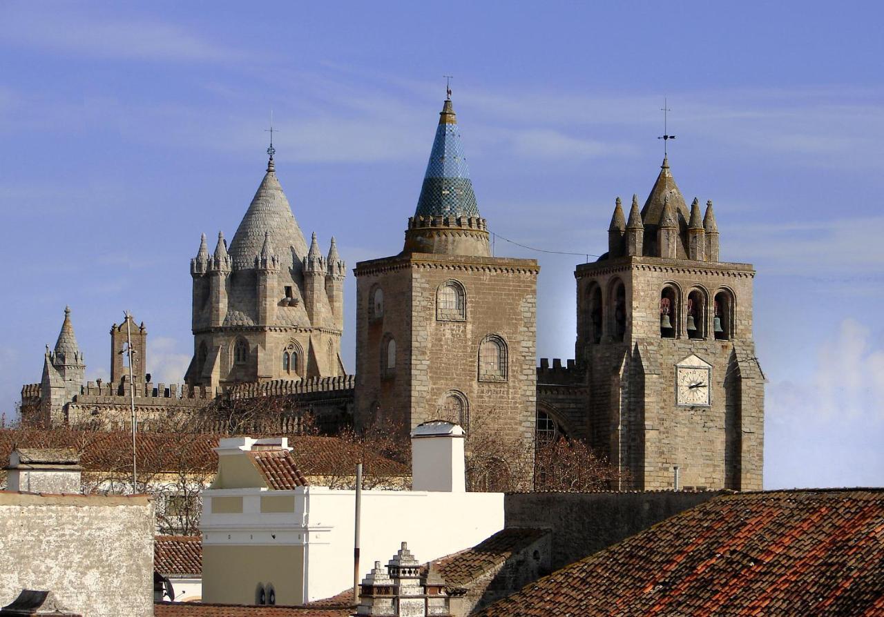 Casa Dos Limoeiros Appartement Évora Buitenkant foto